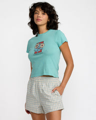 411 Tee - Sky Blue Solid