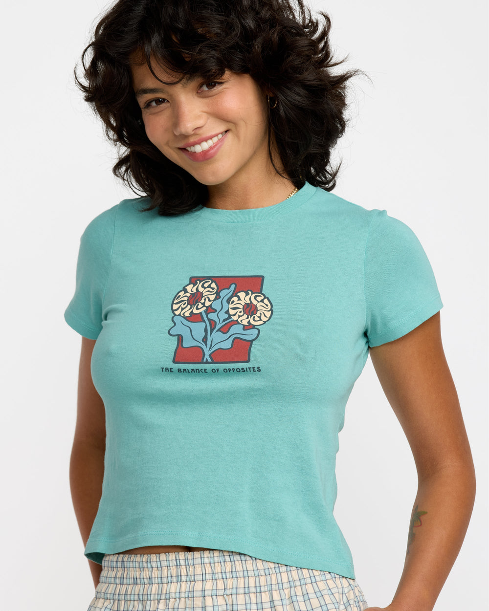 411 Tee - Sky Blue Solid