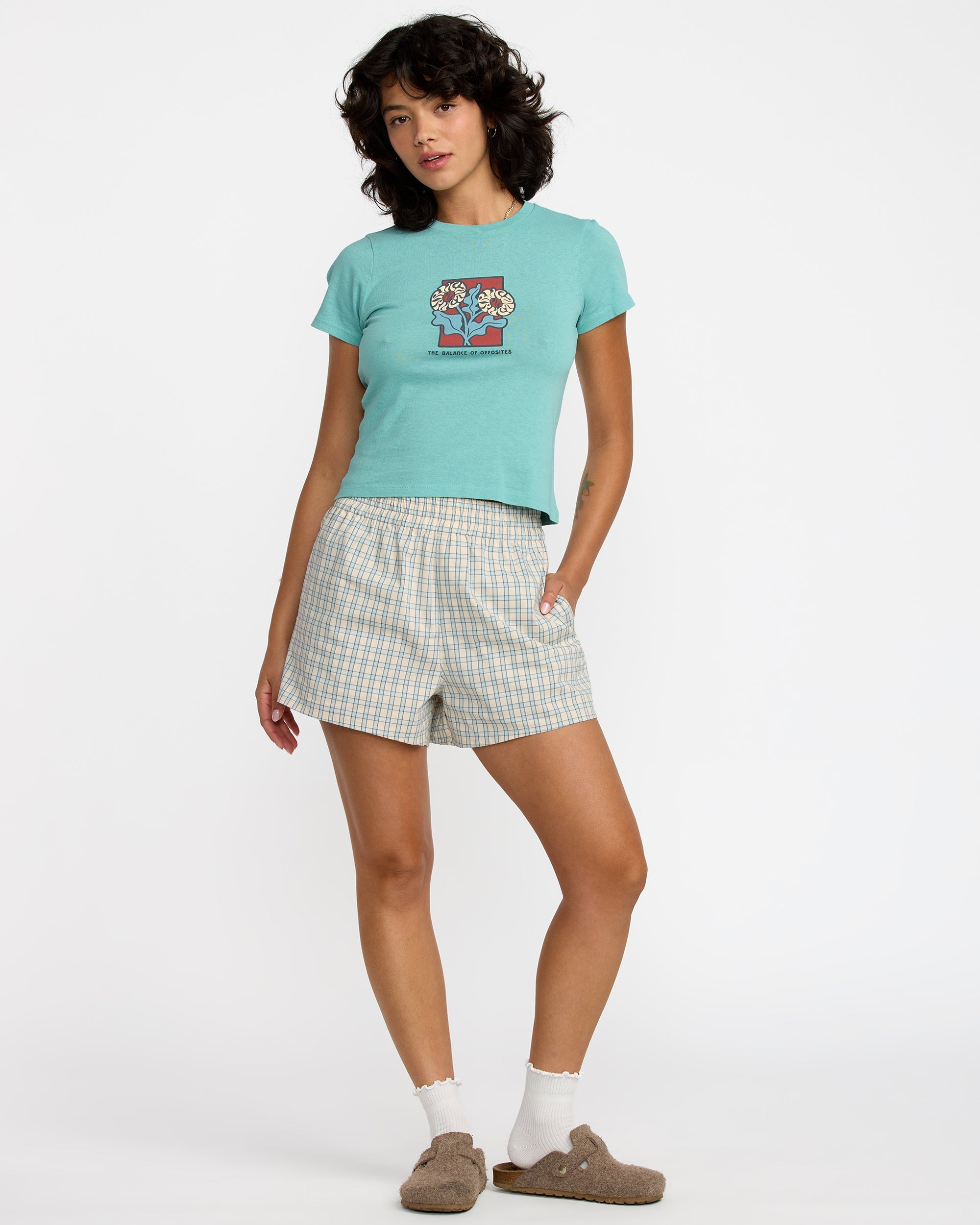 411 Tee - Sky Blue Solid
