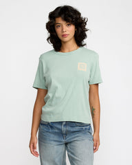 Daily Tee - Mist Blue Solid