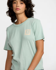 Daily Tee - Mist Blue Solid