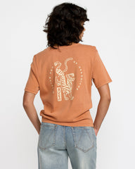 Daily Tee - Pumpkin Solid