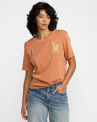 Daily Tee - Pumpkin Solid
