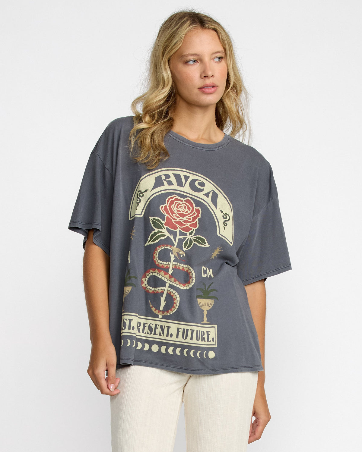 Baggie Tee II - Gravel