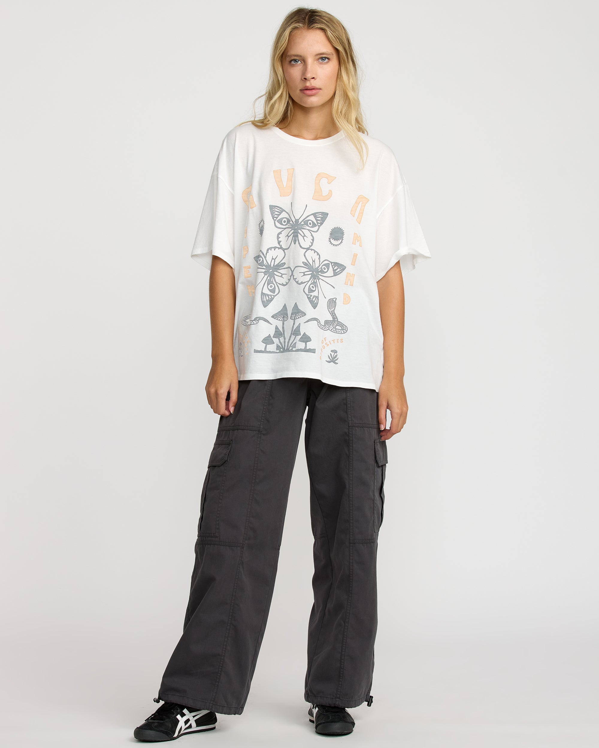 Baggie Tee II - Vintage White