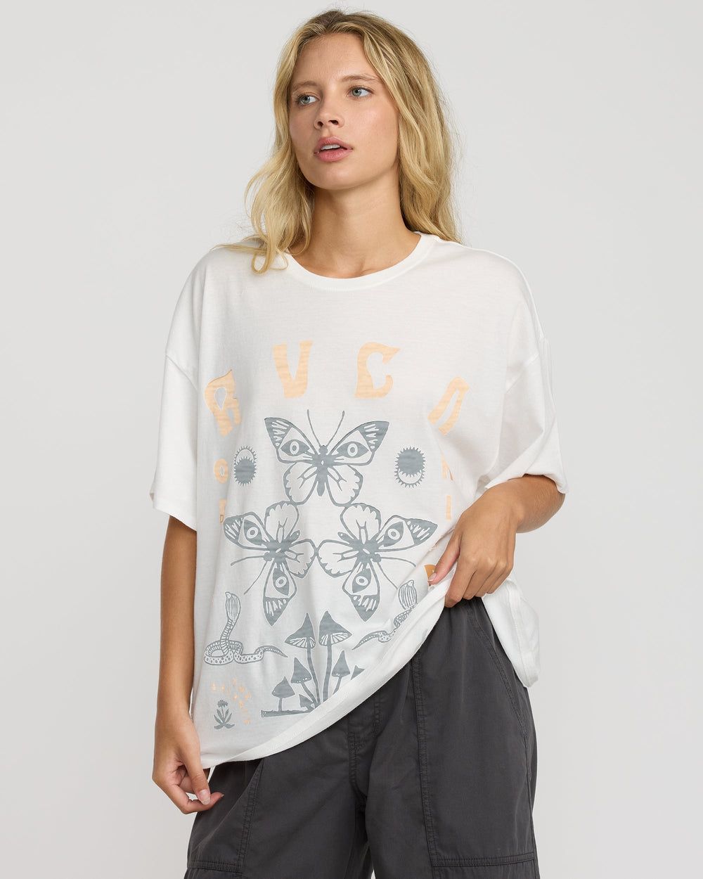 Baggie Tee II - Vintage White