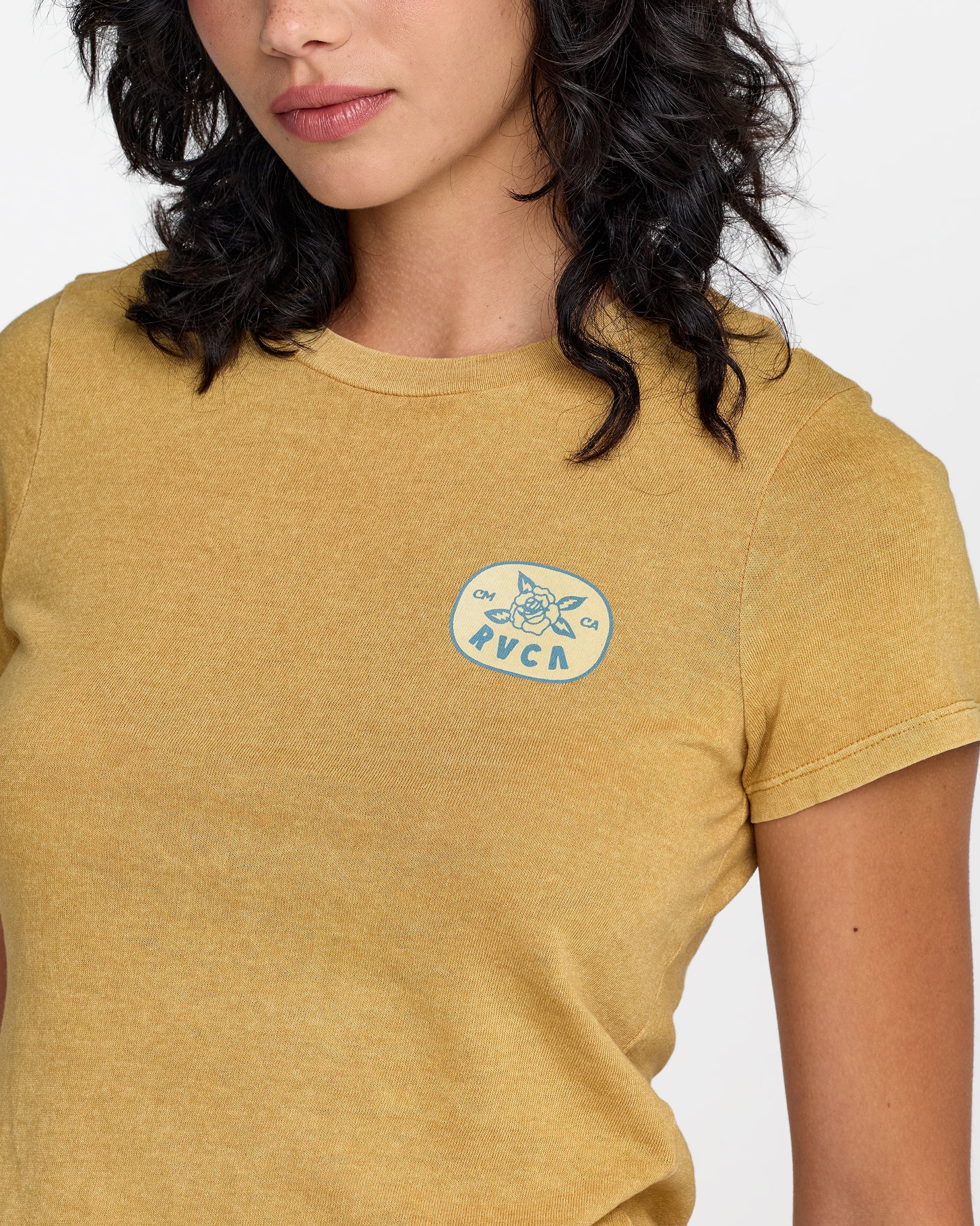 411 Tee - Curry