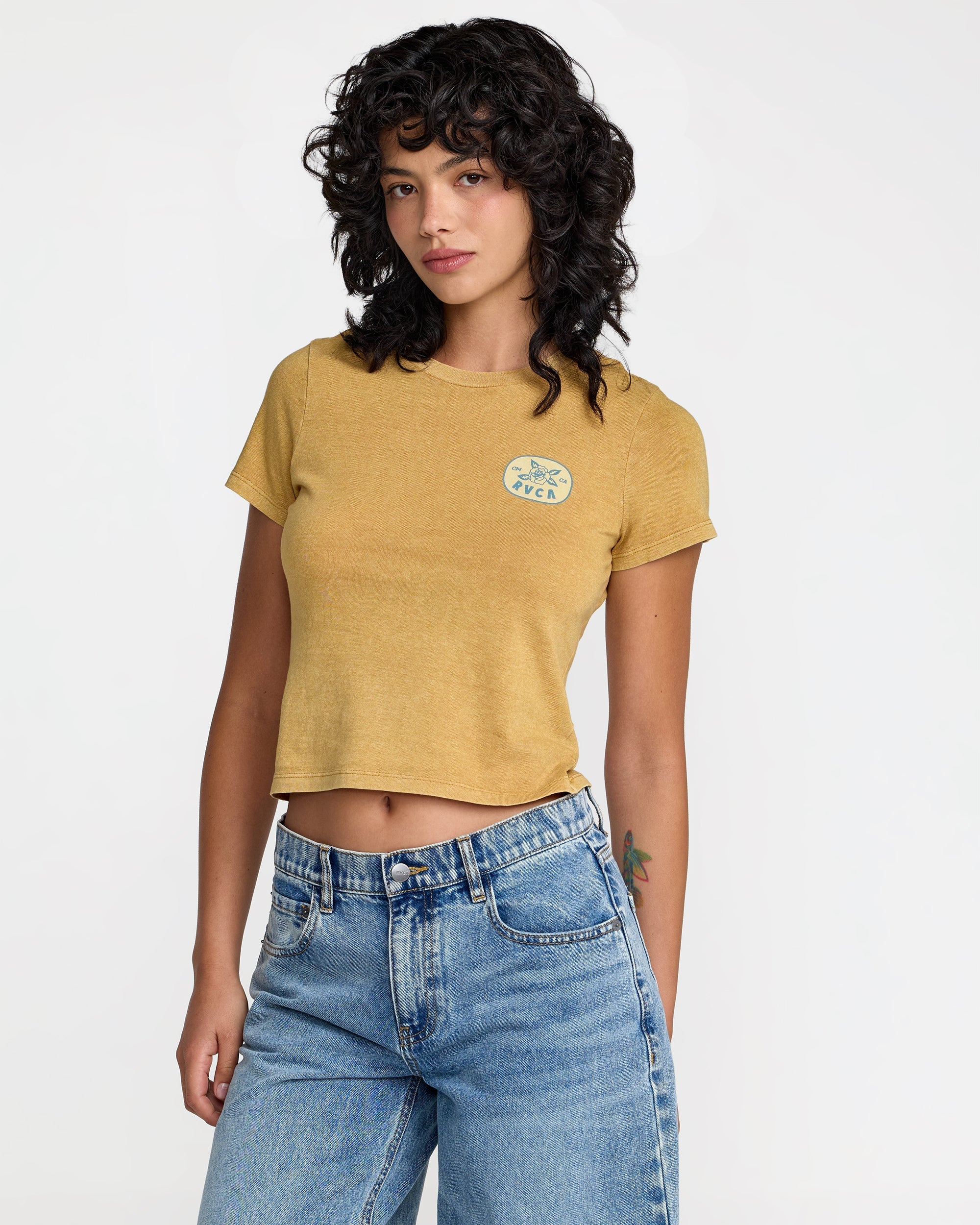 411 Tee - Curry