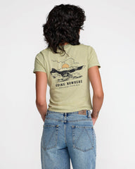 411 Tee - Sage Green