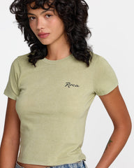 411 Tee - Sage Green