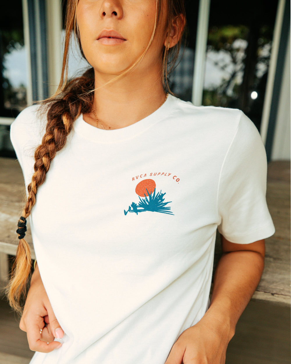 Icon Tee - Antique White