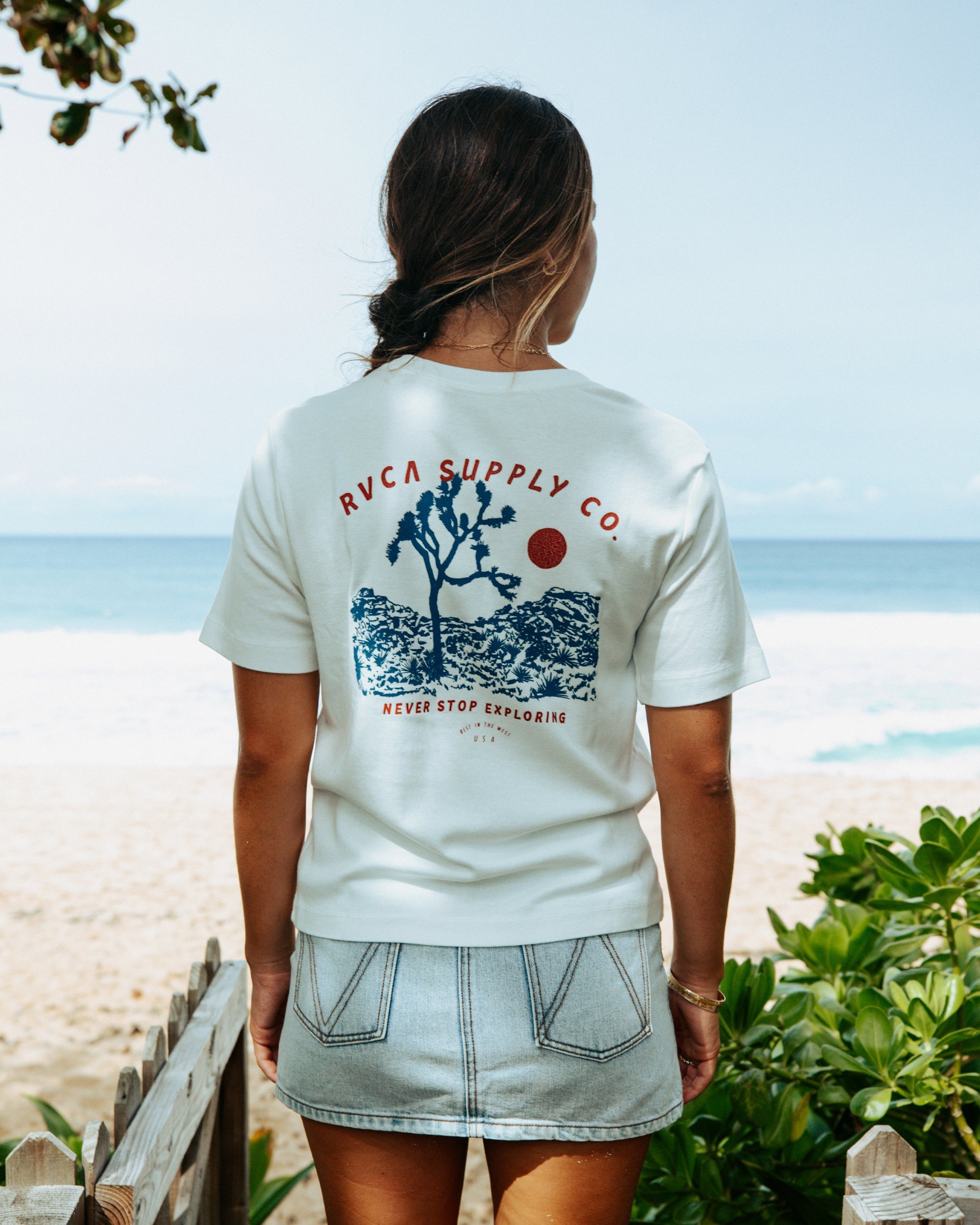 Icon Tee - Antique White