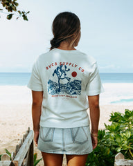 Icon Tee - Antique White