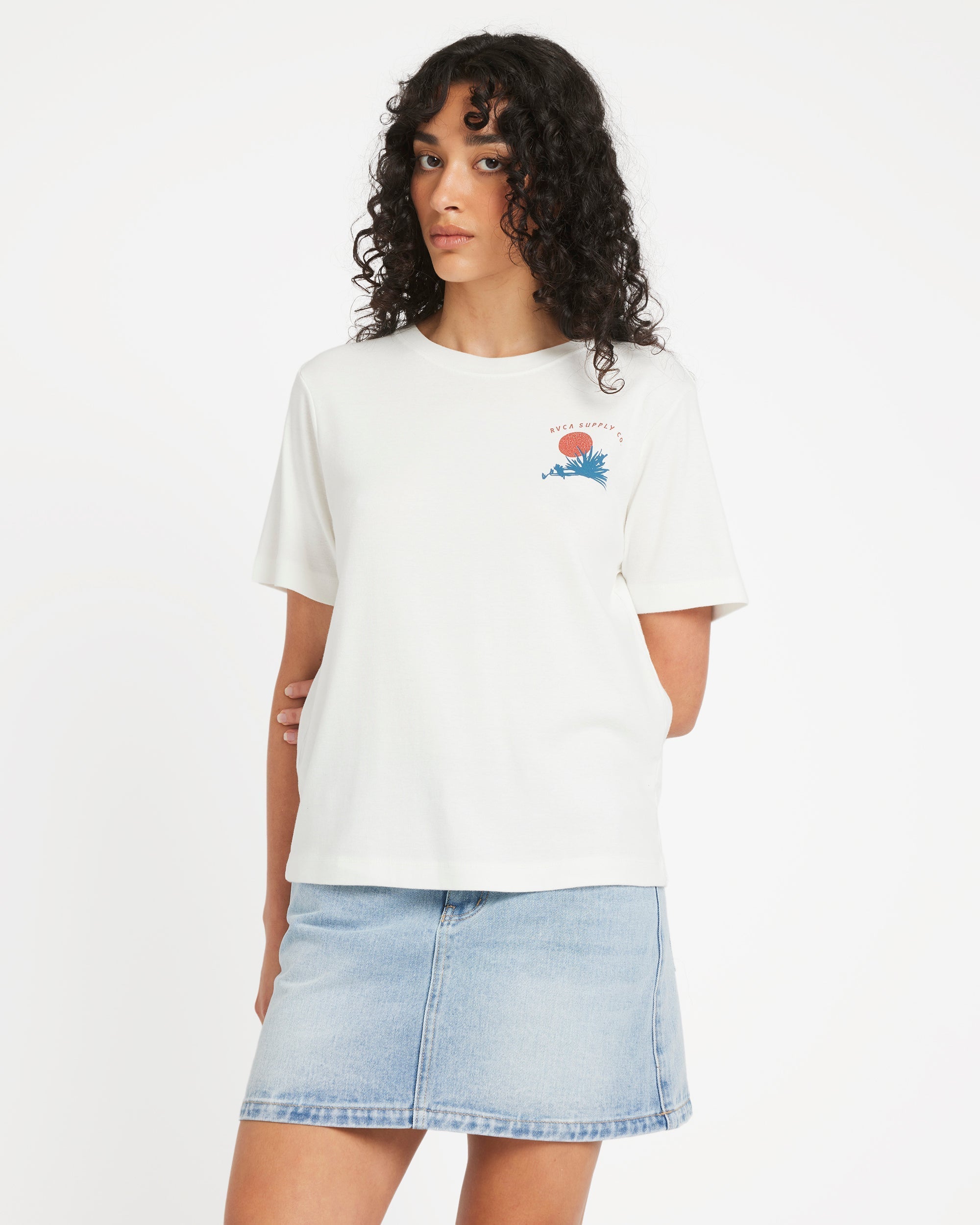 Icon Tee - Antique White