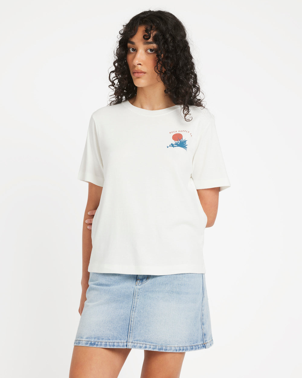 Icon Tee - Antique White