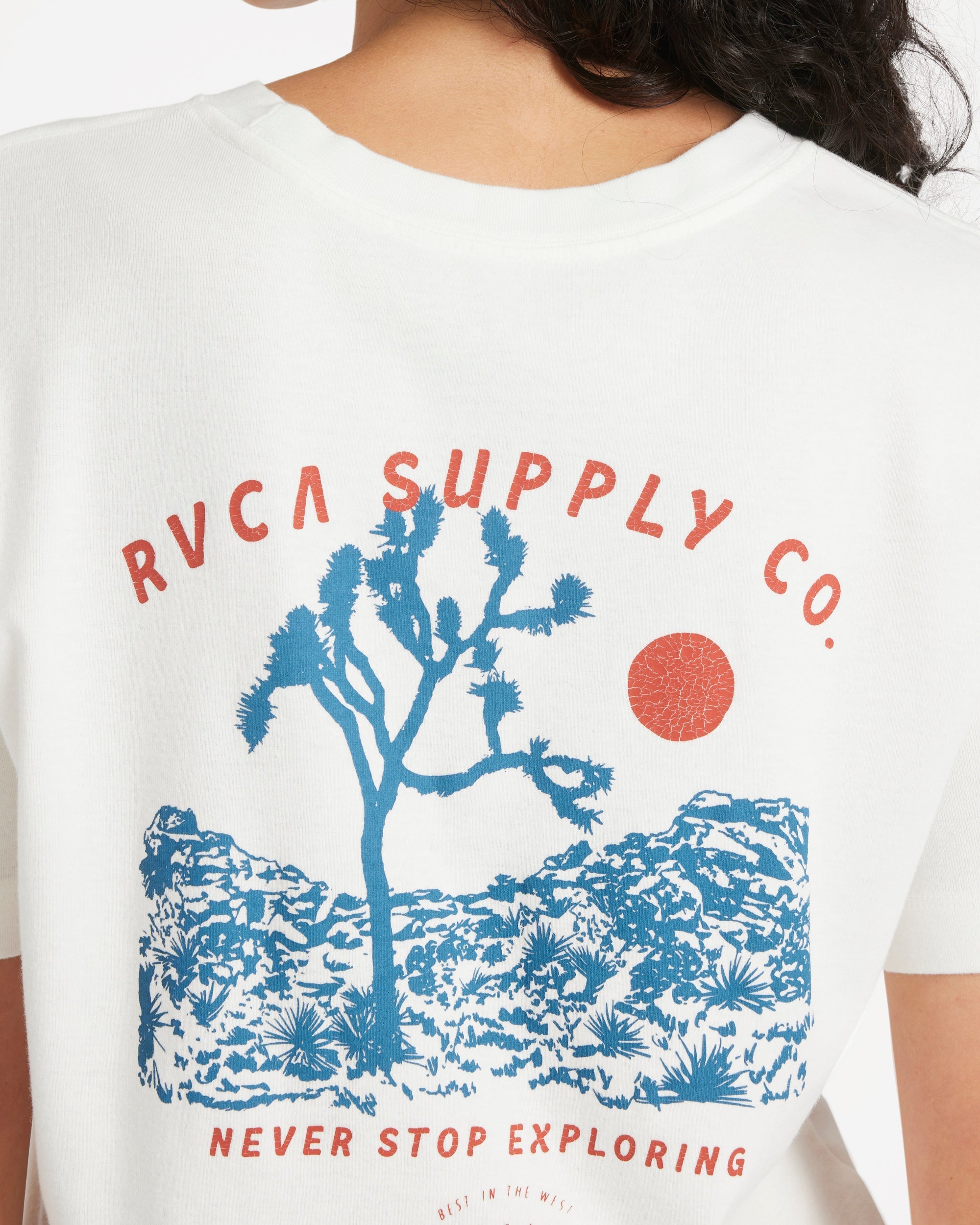 Icon Tee - Antique White