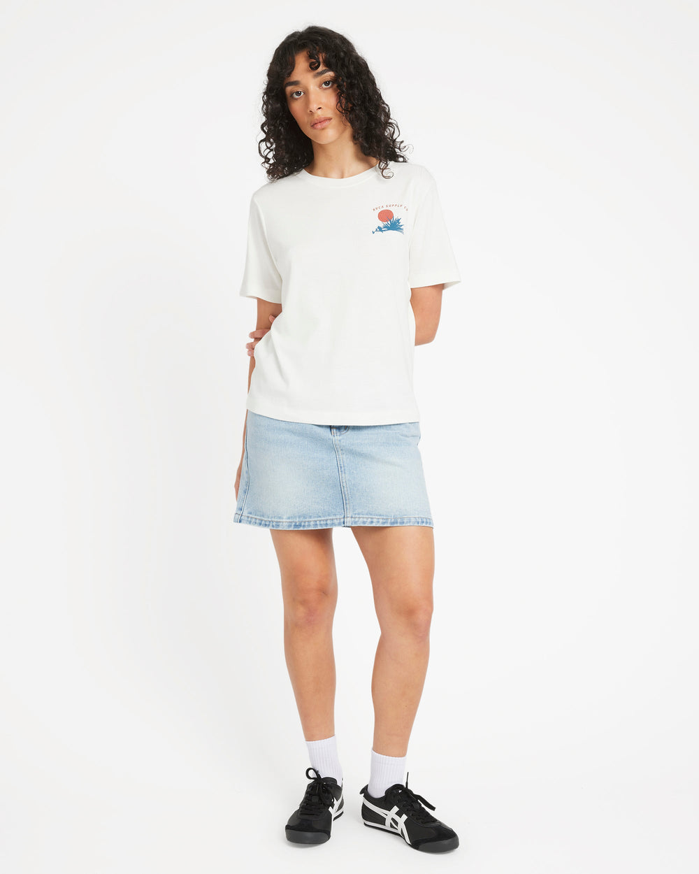 Icon Tee - Antique White