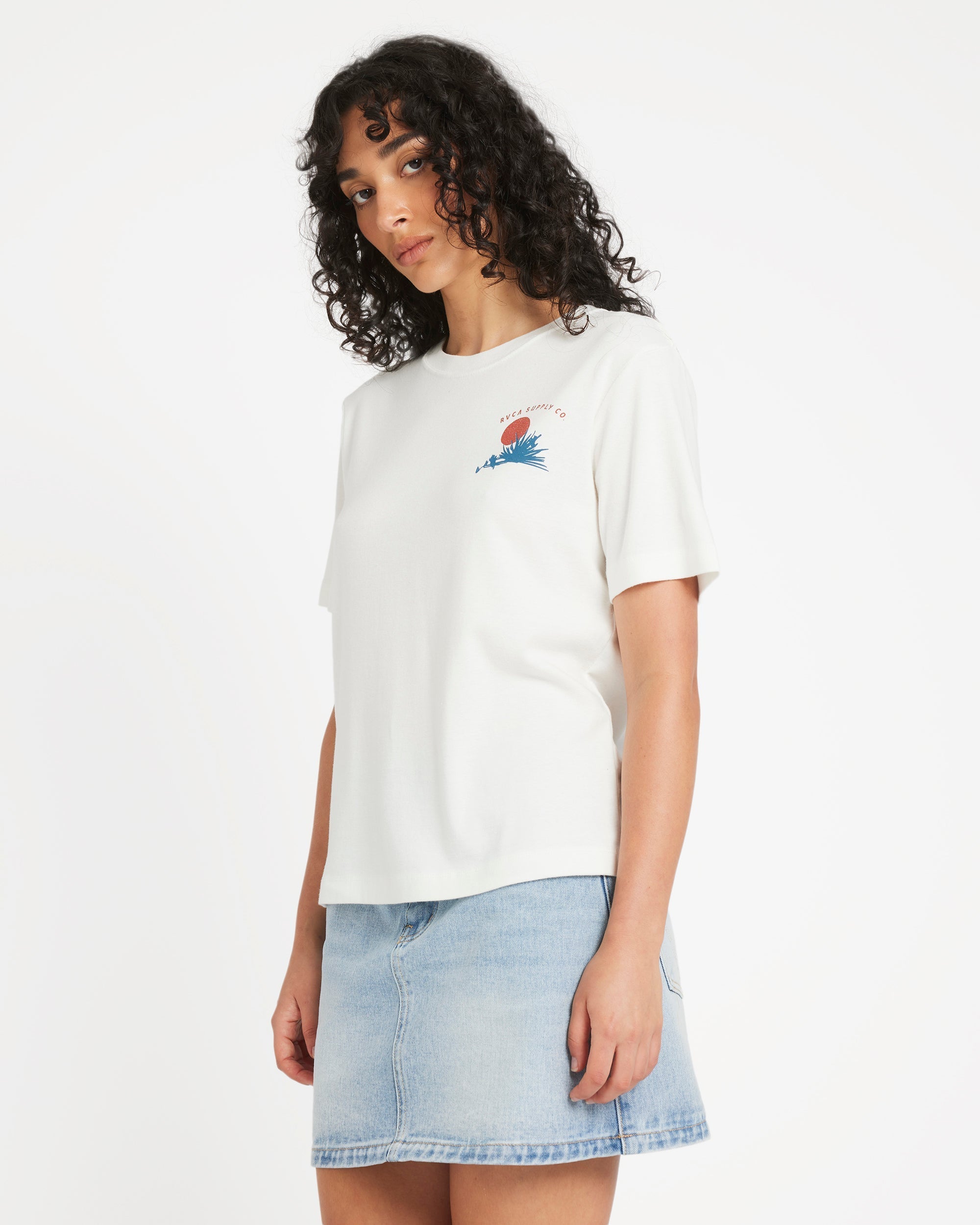 Icon Tee - Antique White