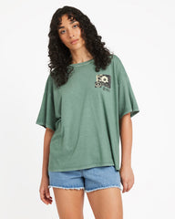 Baggie Tee II - Wintermoss