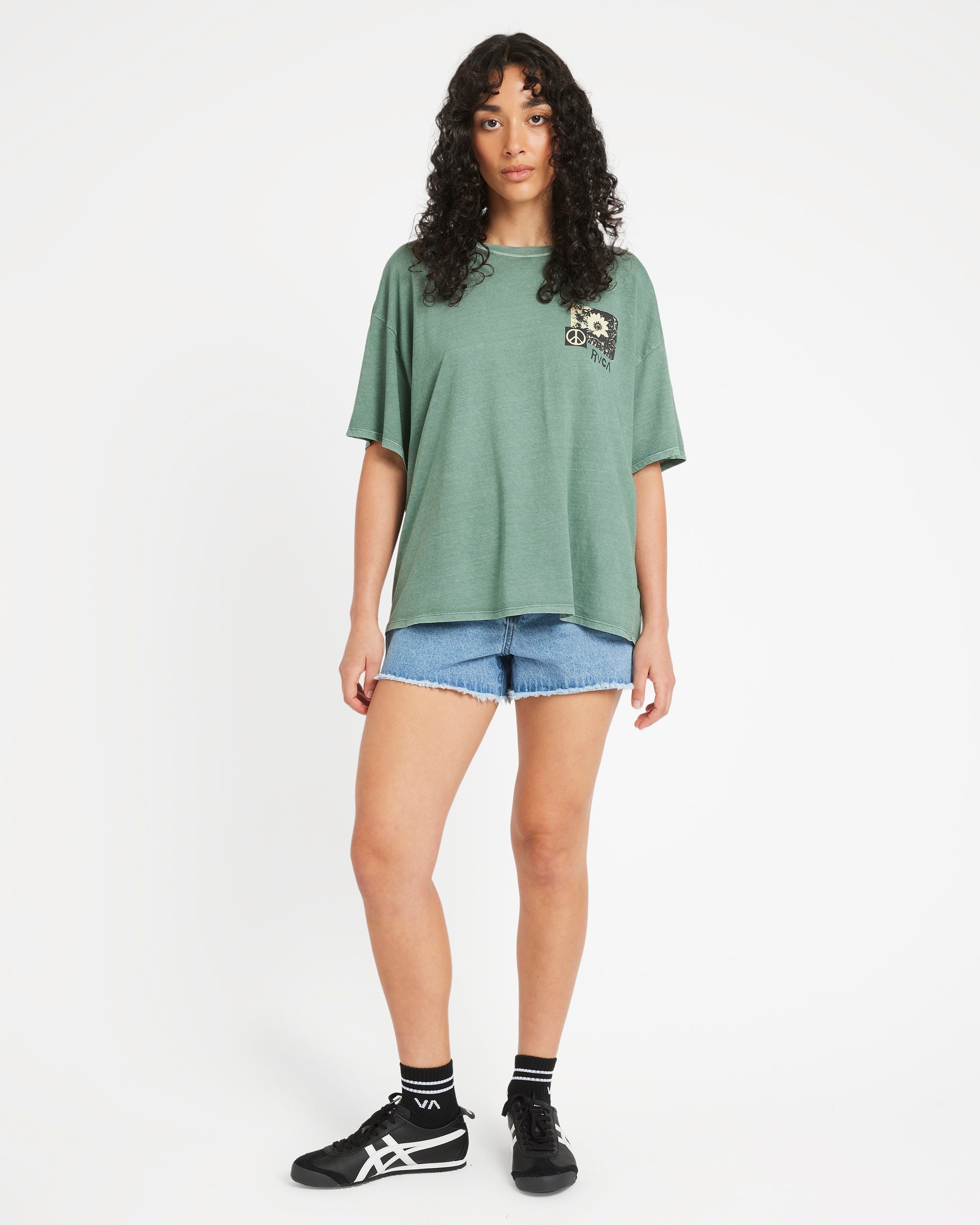 Baggie Tee II - Wintermoss