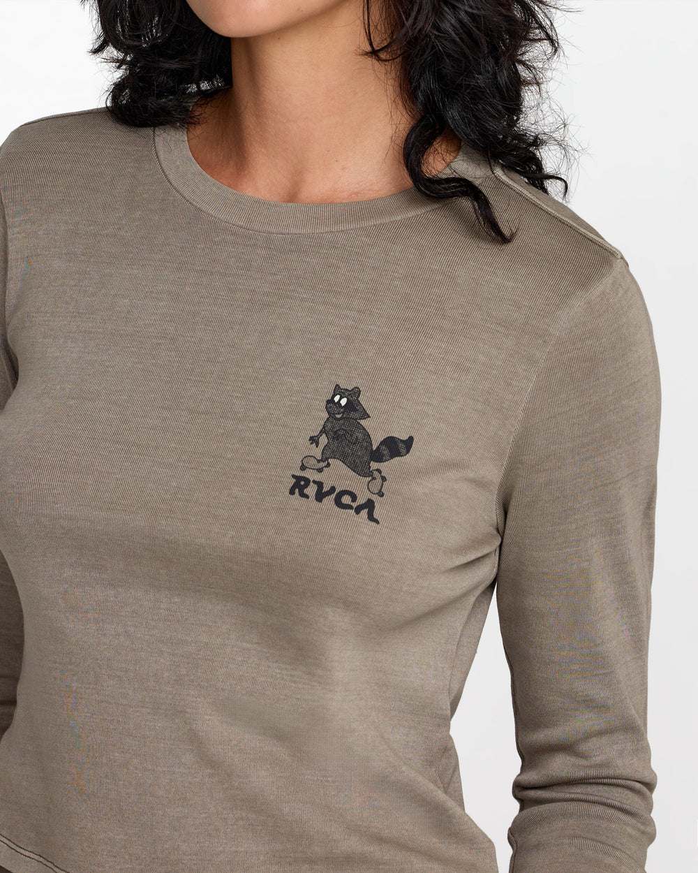 Fortune Long Sleeve Tee - Desert Taupe