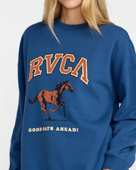 Neat Pullover - Ensign Blue