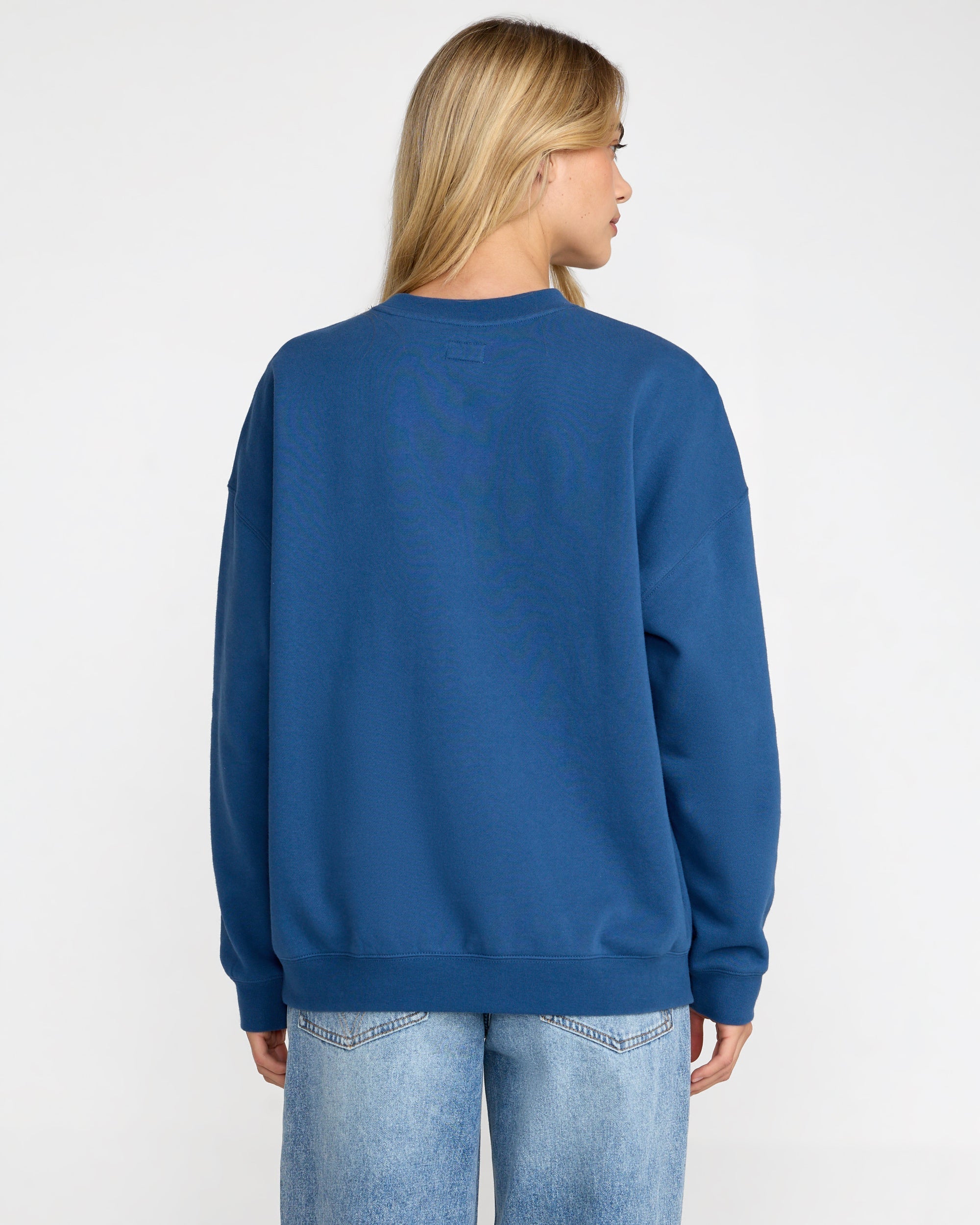 Neat Pullover - Ensign Blue
