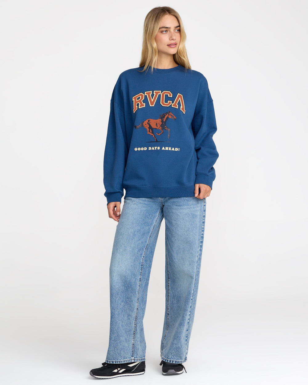 Neat Pullover - Ensign Blue