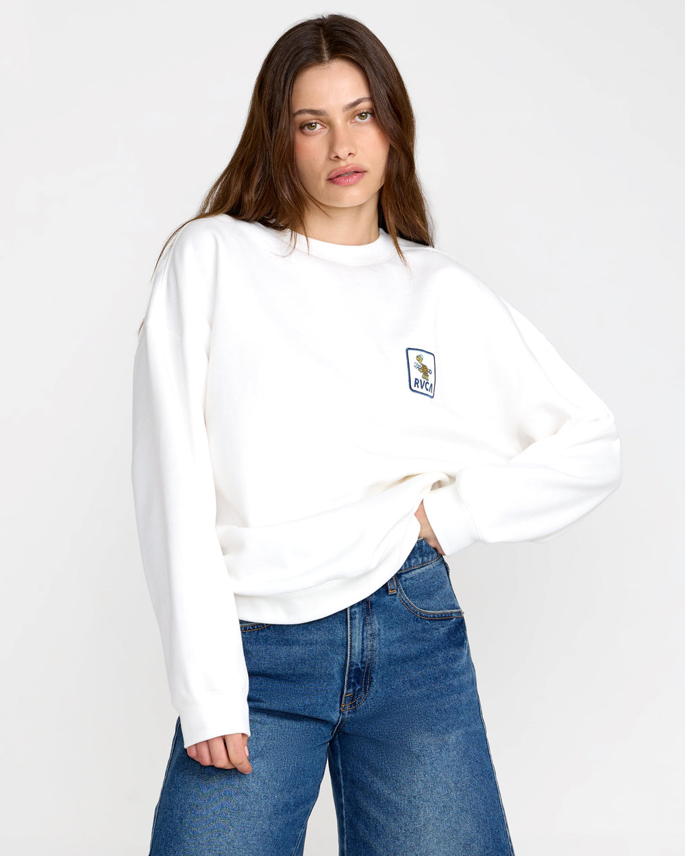 Neat Pullover - Vintage White