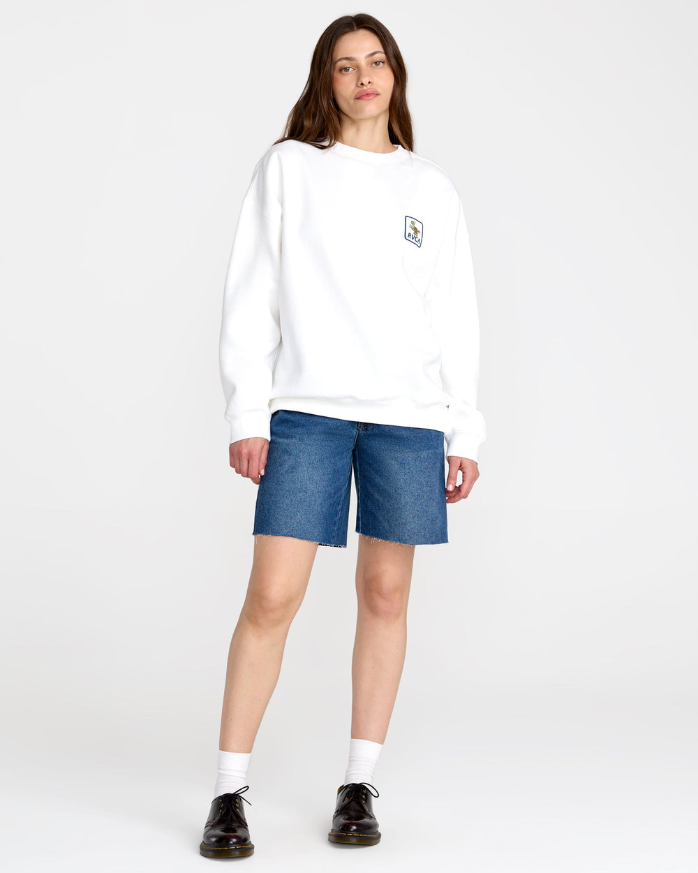 Neat Pullover - Vintage White