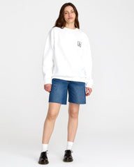 Neat Pullover - Vintage White