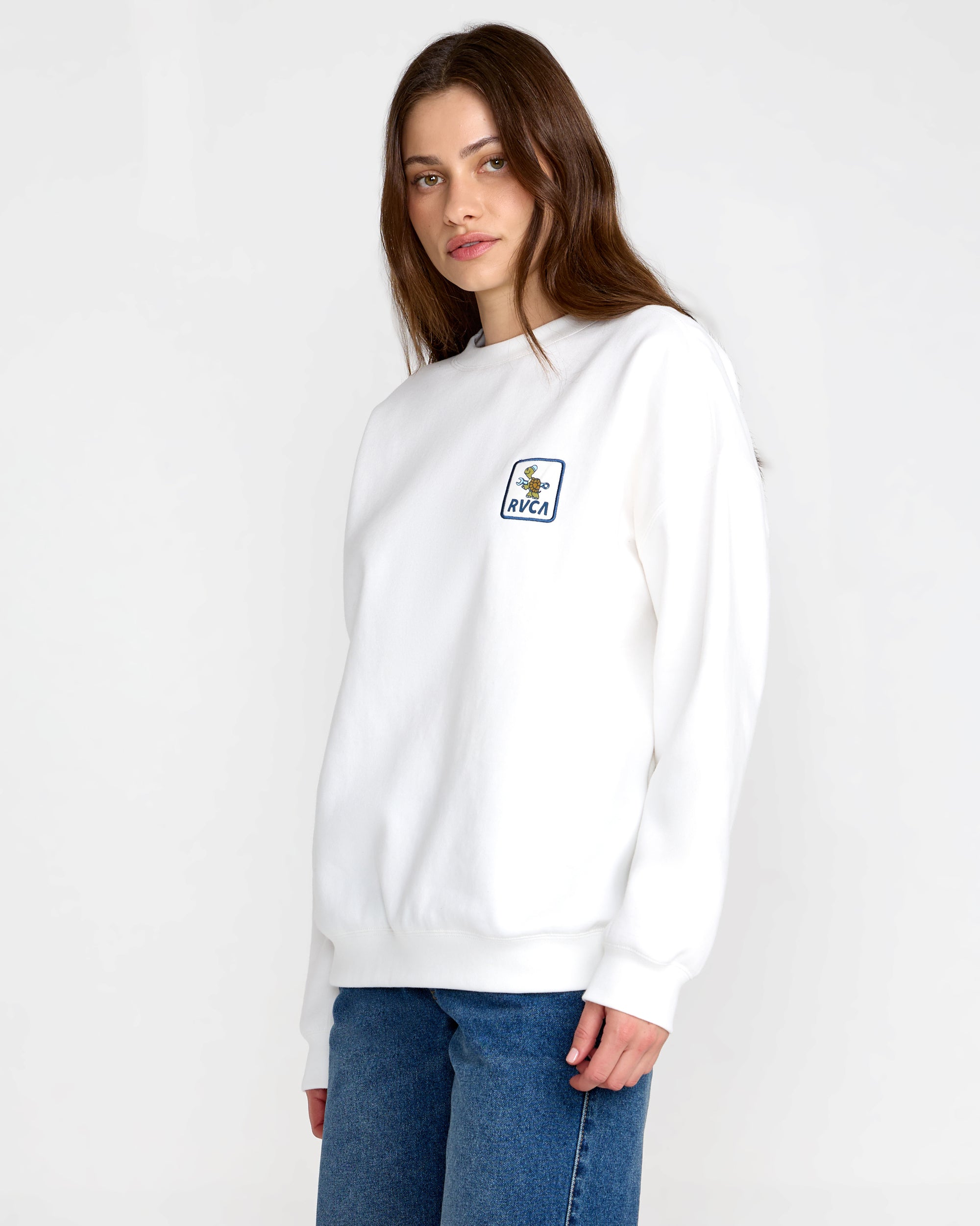 Neat Pullover - Vintage White