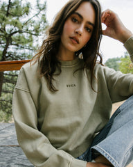 Forever Fleece - Lentil Green