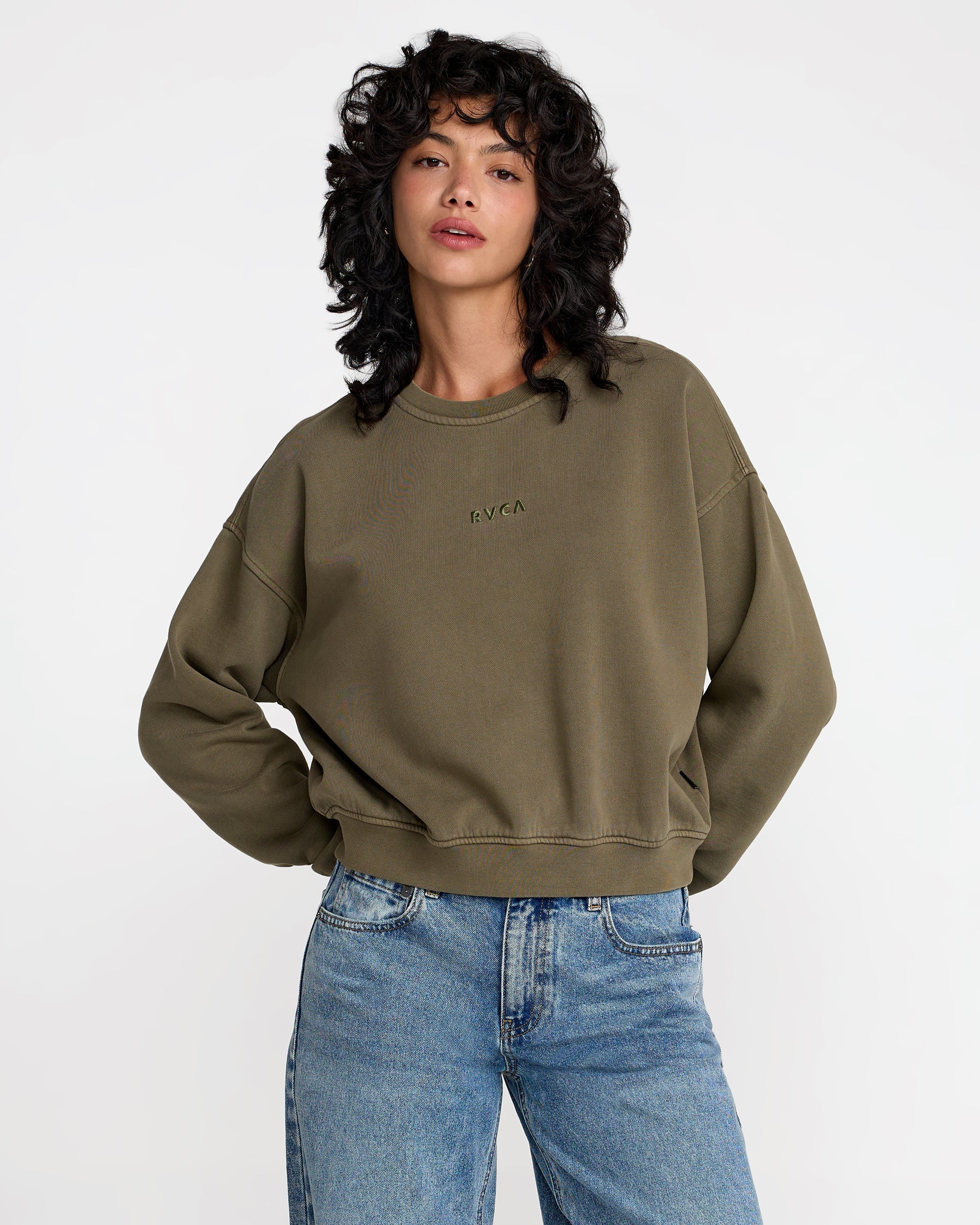 Forever Fleece - Lentil Green
