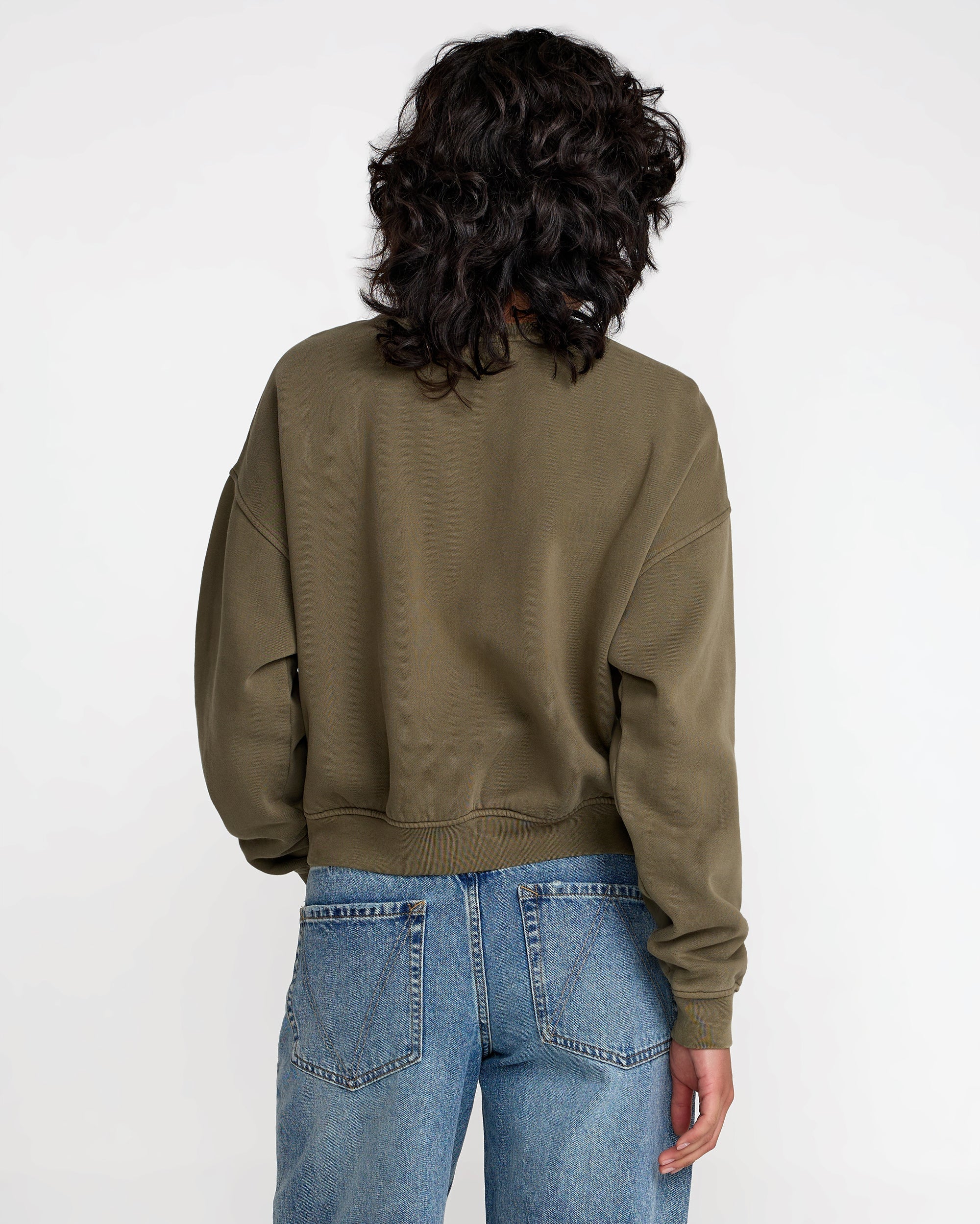 Forever Fleece - Lentil Green