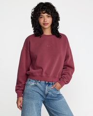 Forever Fleece - Ruby Red