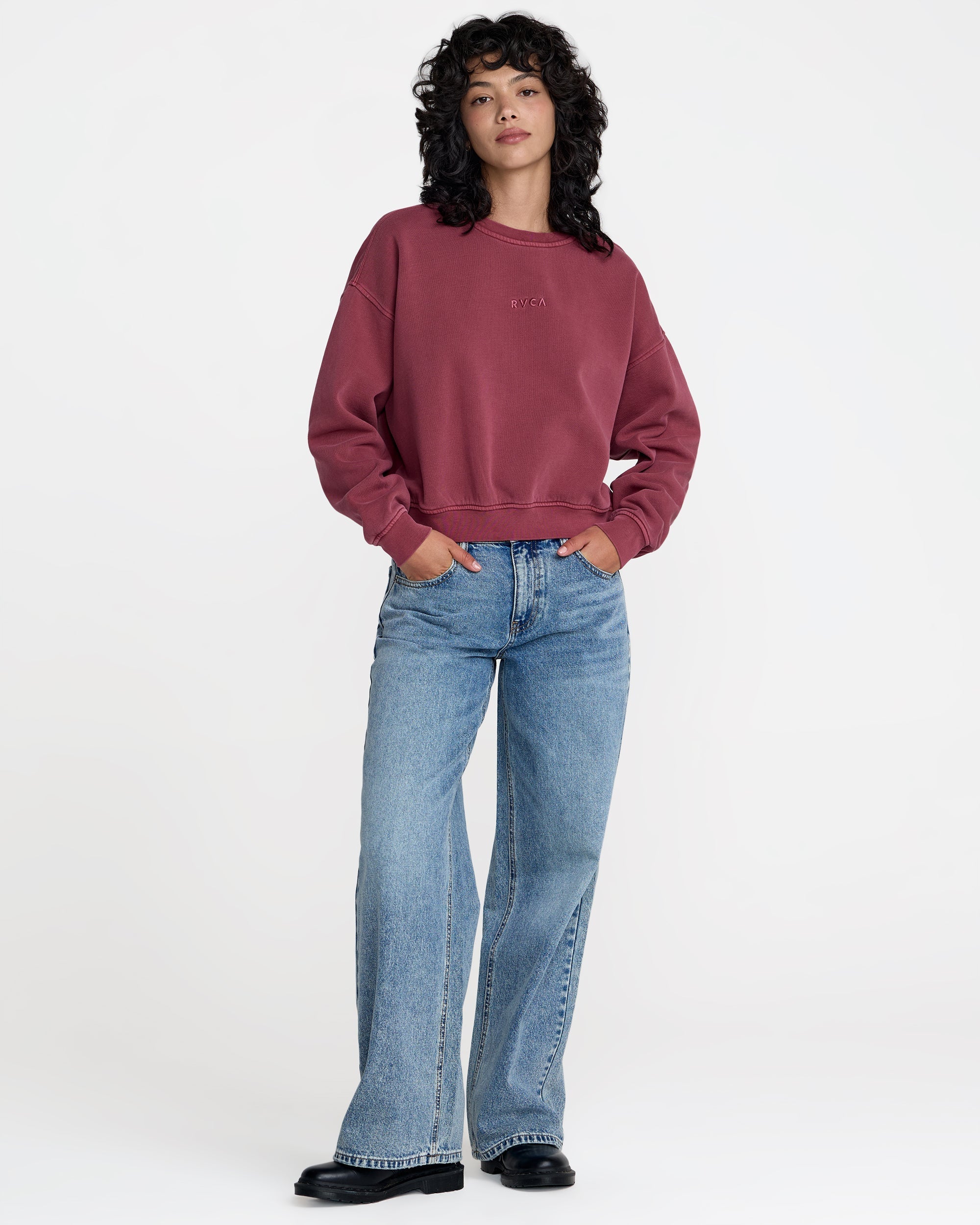 Forever Fleece - Ruby Red
