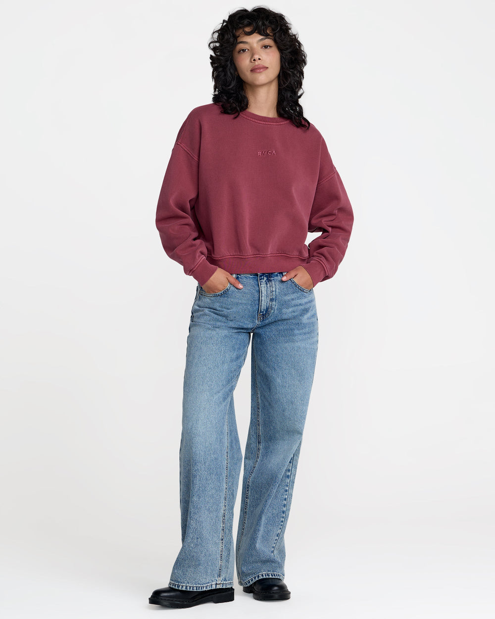 Forever Fleece - Ruby Red
