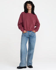 Forever Fleece - Ruby Red