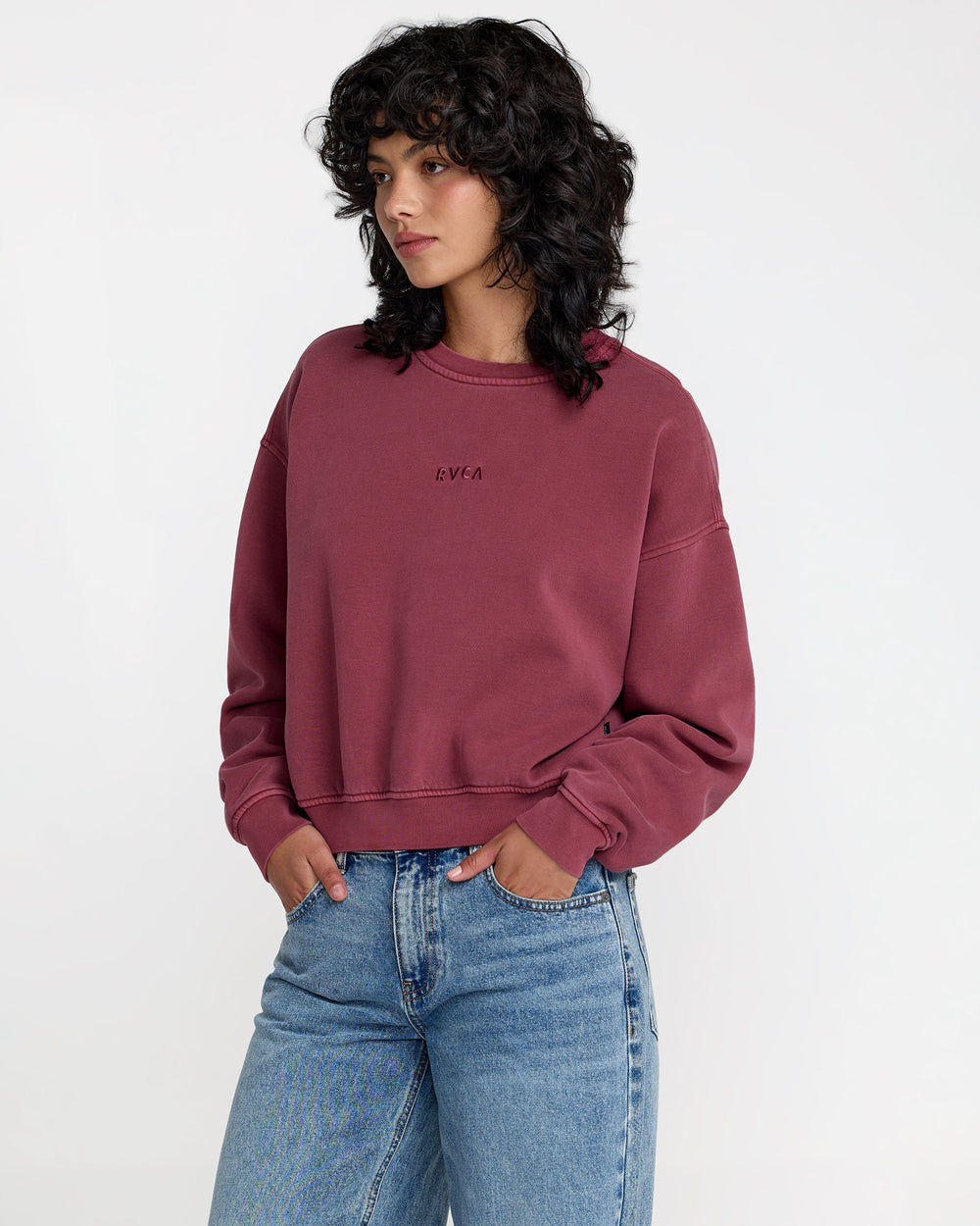 Forever Fleece - Ruby Red