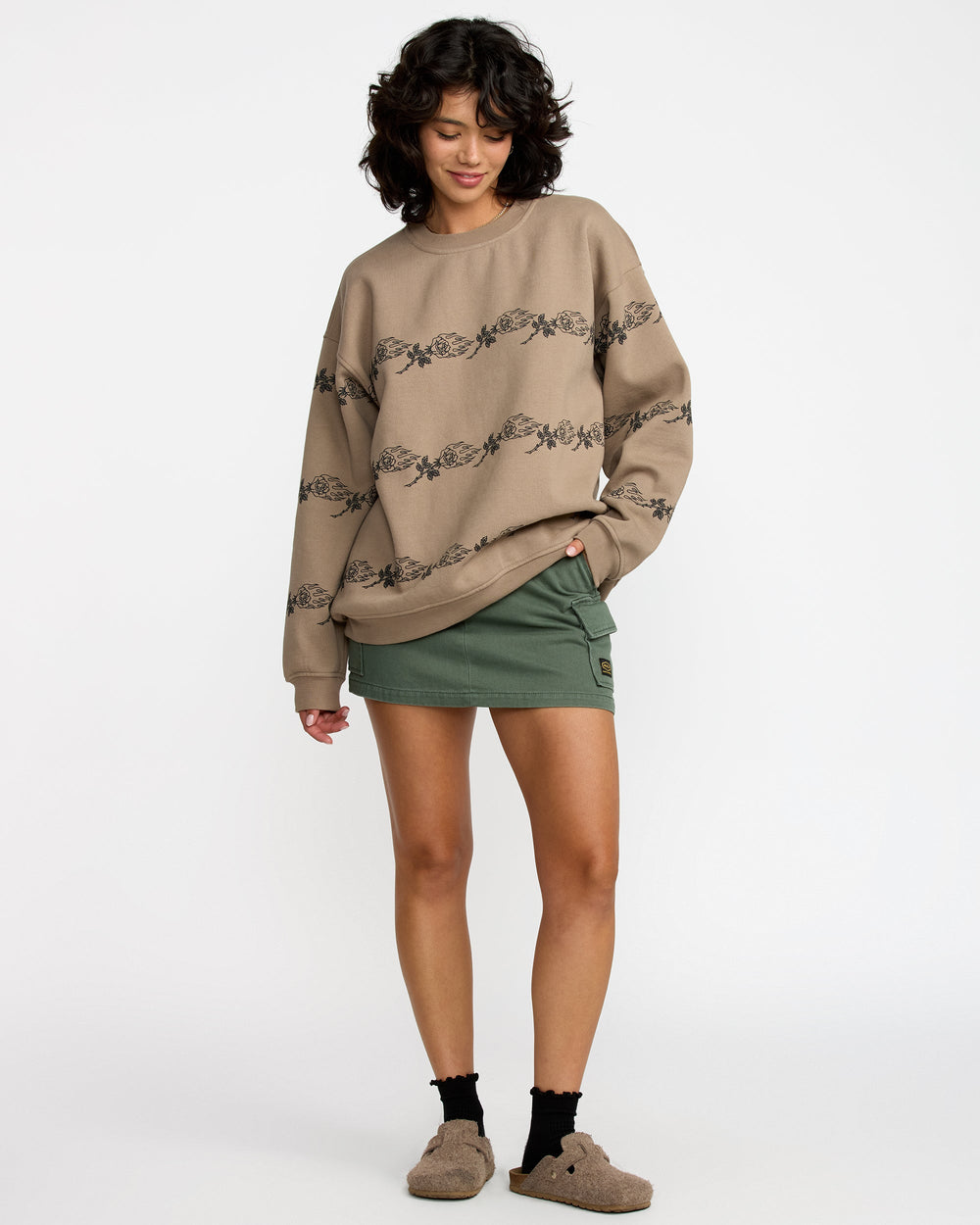 KSL Boyfriend Crew - Desert Taupe