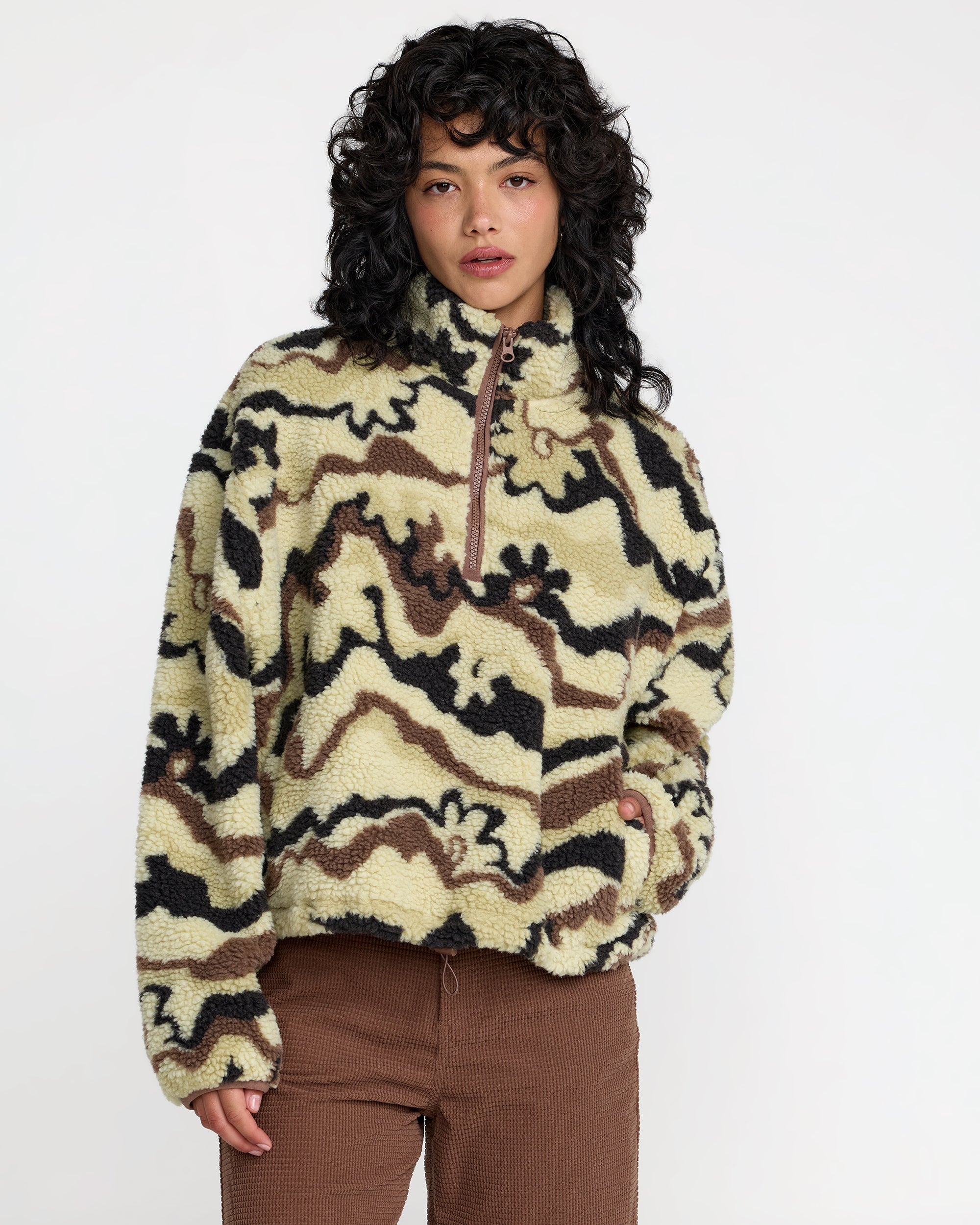 Ezra Polar Pullover - Haze