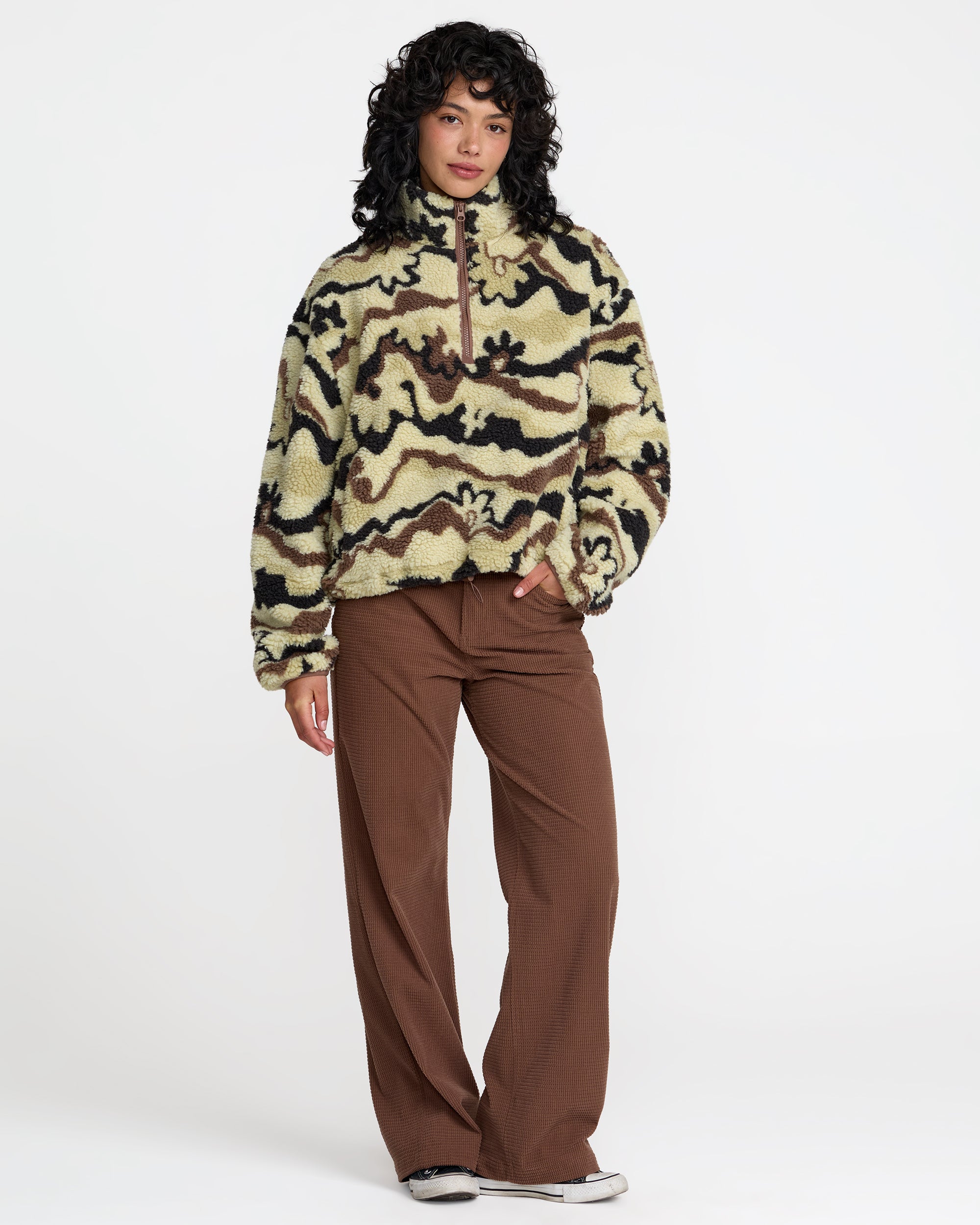 Ezra Polar Pullover - Haze