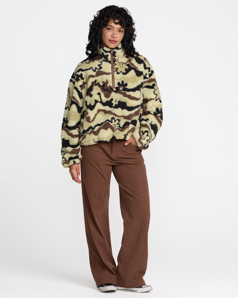 Ezra Polar Pullover - Haze
