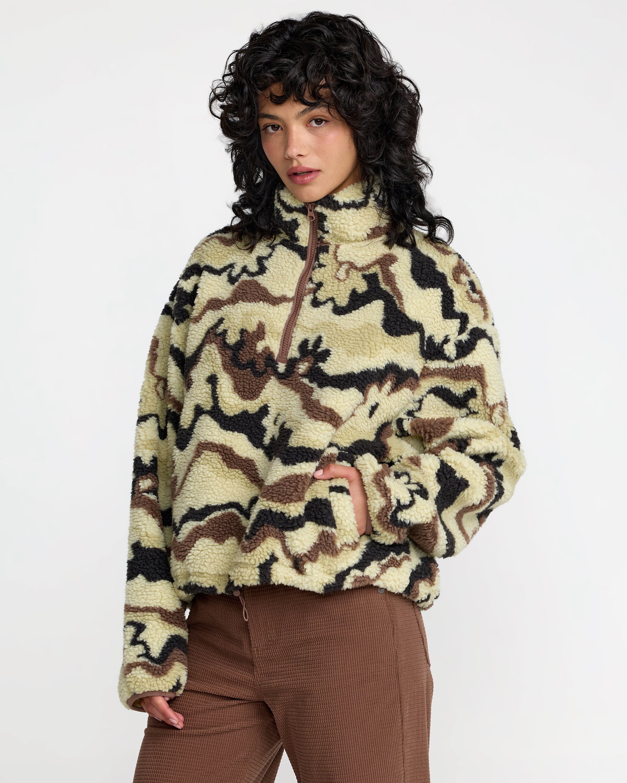 Ezra Polar Pullover - Haze