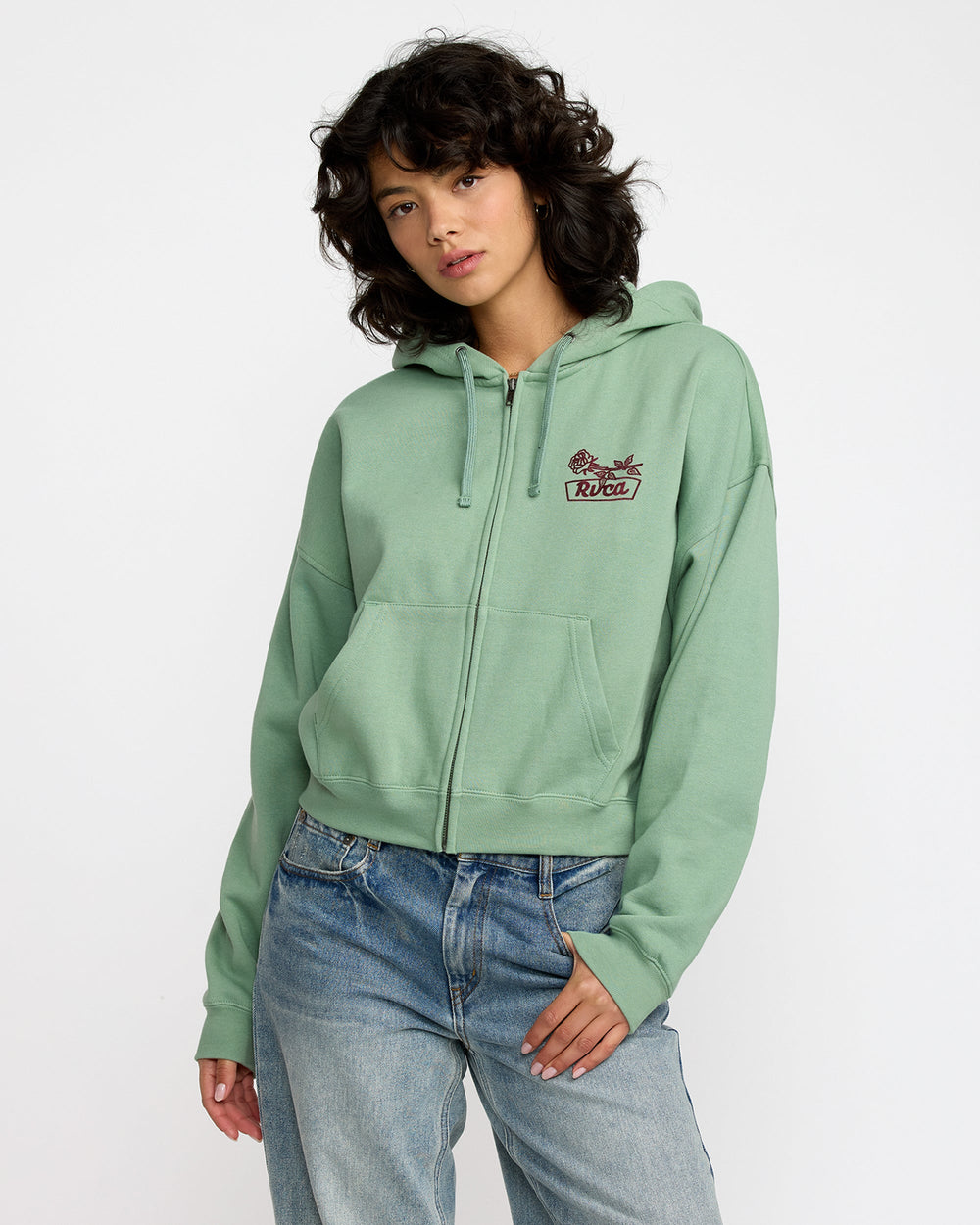Court Hoodie - Sea Green
