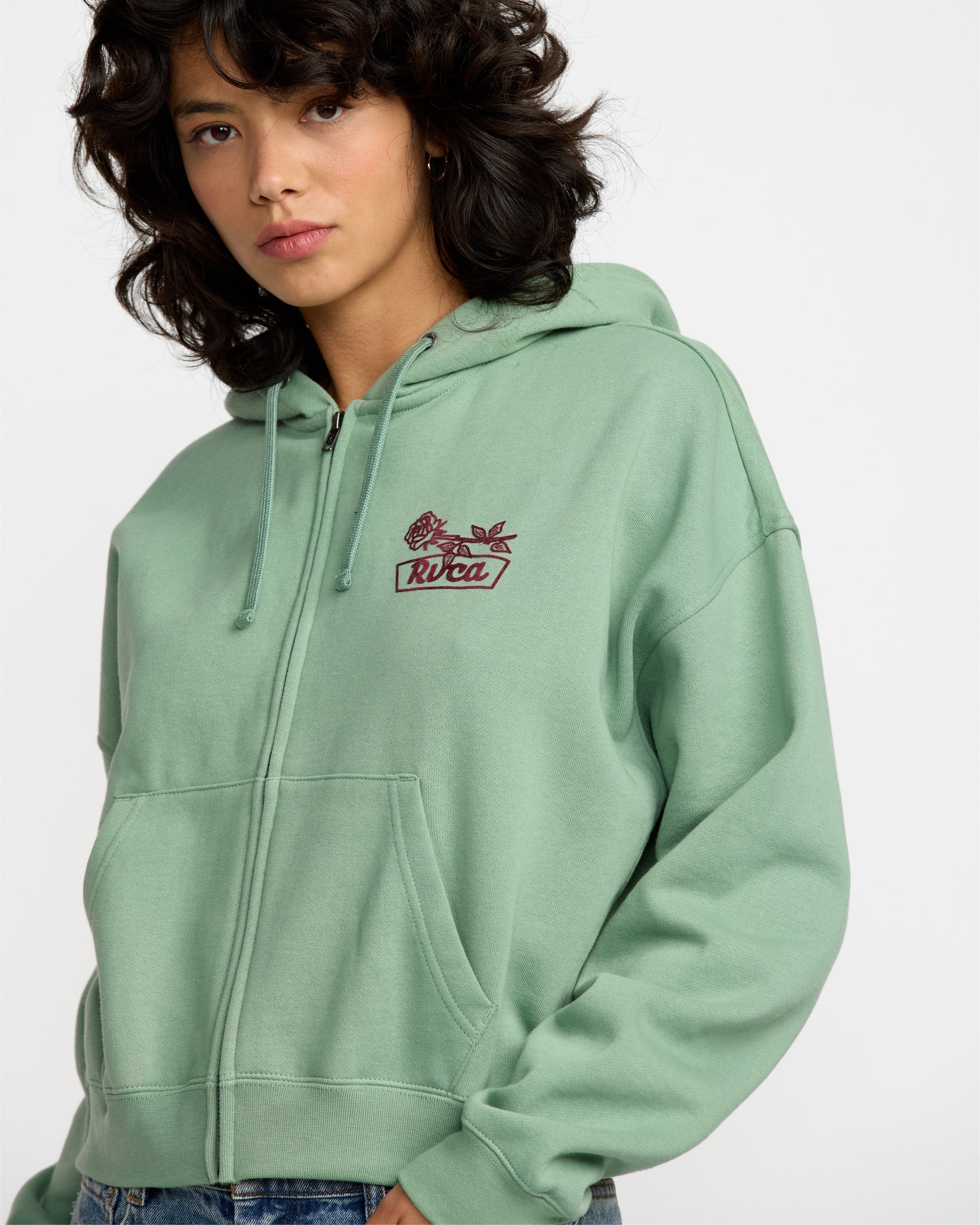 Court Hoodie - Sea Green