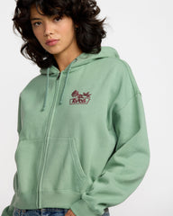 Court Hoodie - Sea Green