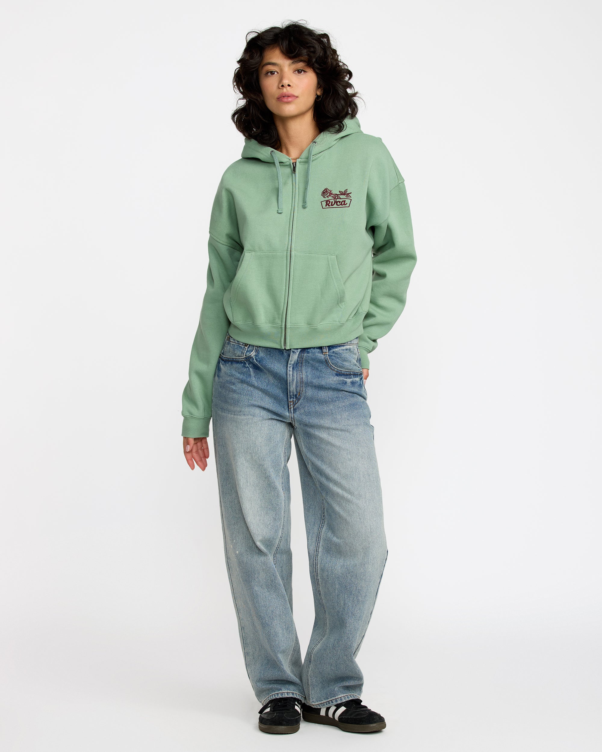 Court Hoodie - Sea Green