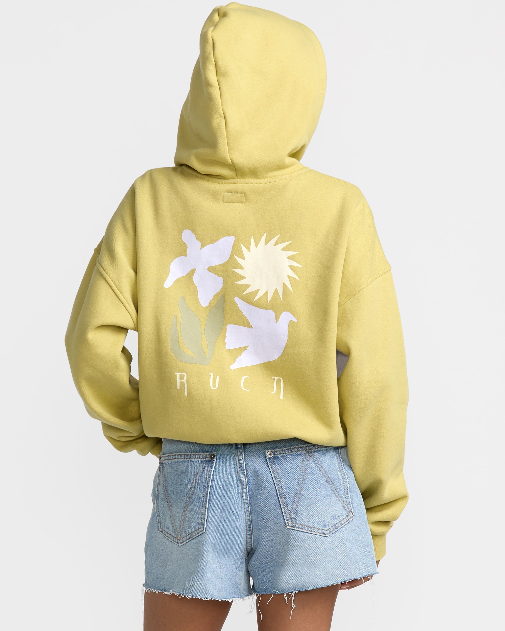 Court Hoodie - Thyme Green